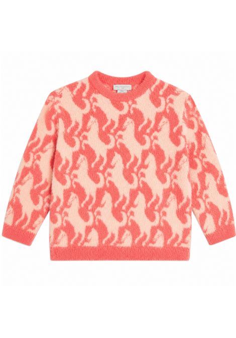 Pull con ricamo STELLA MC CARTNEY KIDS | TZ9A40 Z2288999